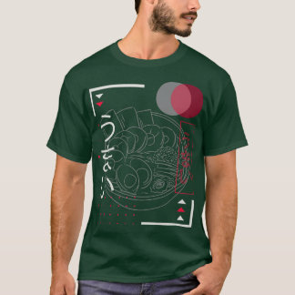 Retro Japan Ramen Japanese Noodles  T-Shirt