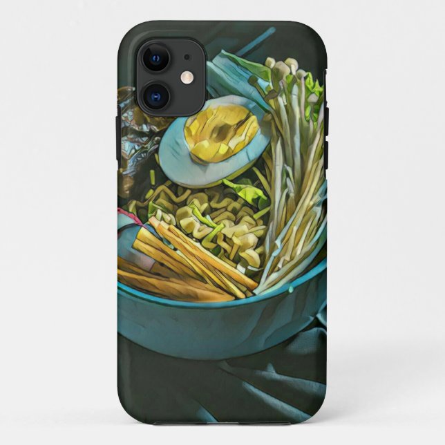 Retro Japanese Art Case-Mate iPhone Case (Back)