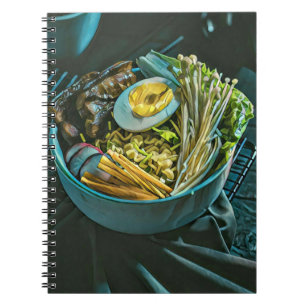 Retro Japanese Art Notebook