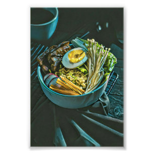 Retro Japanese Art Photo Print