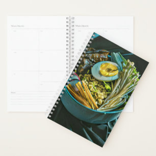 Retro Japanese Art Planner