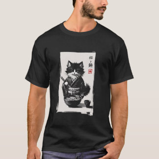 Retro Japanese Kawaii Anime Ramen Men Kids Women C T-Shirt