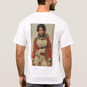 Retro Japanese Sci-fi Magazine Cover T-Shirt