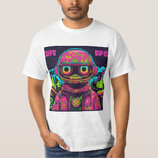 retro Japanese urban fashion inspired cartoon t-sh T-Shirt
