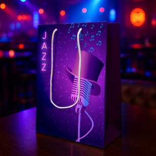 Retro Jazz Party Favour Bag
