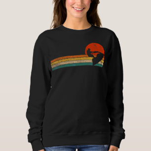 Retro Jet Ski Jetski Jet Skier Vintage Sweatshirt