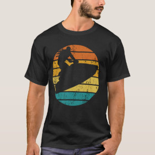 Retro Jet Ski Men Women Vintage Water Sports Jetsk T-Shirt