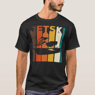 Retro Jetski Personal Watercraft PWC Jet Ski Jet S T-Shirt