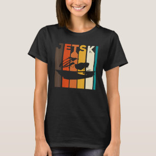 Retro Jetski Personal Watercraft PWC Jet Ski Jet S T-Shirt
