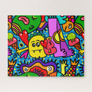 Retro Jigsaw Puzzle