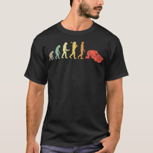 Retro Jiu-Jitsu Evolution Gift For Jiu-Jitsu Pract T-Shirt