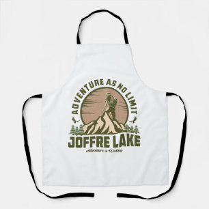 Retro Joffre Lake Hike Apron