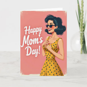 Retro Joy Celebration Card