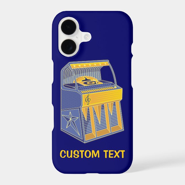 Retro Jukebox (Back)