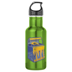 Retro Jukebox 532 Ml Water Bottle