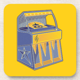 Retro Jukebox Coaster