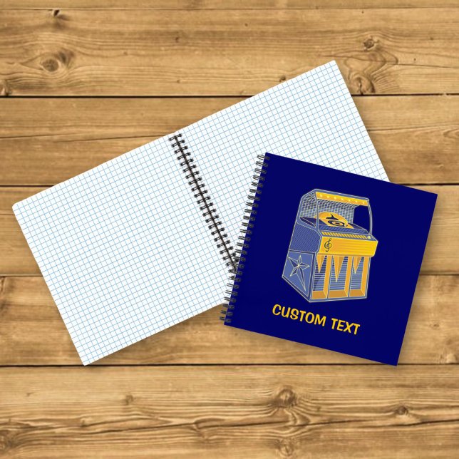 Retro Jukebox Notebook (Creator Uploaded)