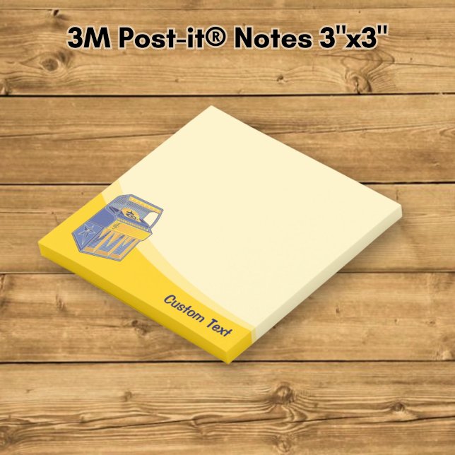 Retro Jukebox Post-it Notes (Creator Uploaded)