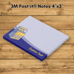 Retro Jukebox Post-it Notes