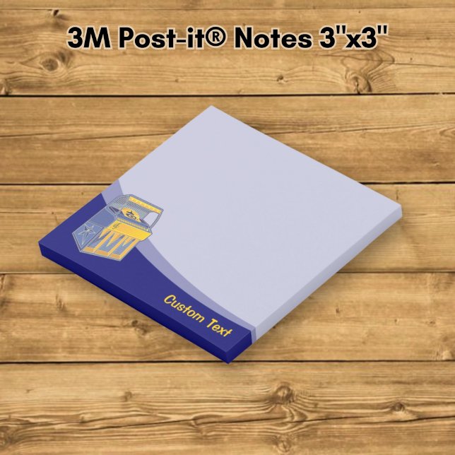 Retro Jukebox Post-it Notes (Creator Uploaded)