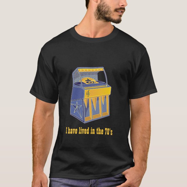 Retro Jukebox T-Shirt (Front)