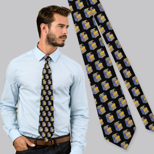 Retro Jukebox Tie