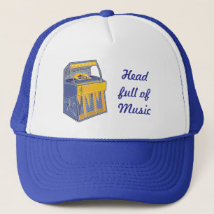 Retro Jukebox Trucker Hat