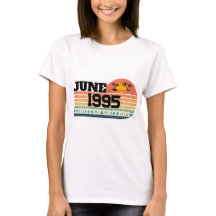 Retro June 1995 Limited Edition 31st Birthday