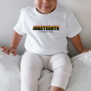 Retro Juneteenth Free-Ish Since 1865 Toddler T-Shirt