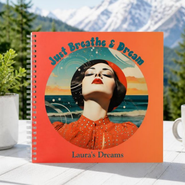 Retro Just Breathe & Dream Journal (Creator Uploaded)