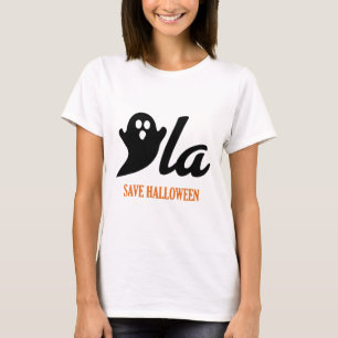 Retro Kamala Harris Halloween 2024 Comma La Ghost  T-Shirt