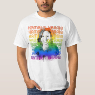 Retro Kamala Harris Pride T-Shirt