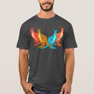 Retro Kangaroo T-Shirt