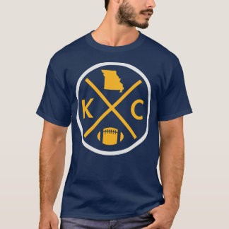 Retro Kansas City  Emblem Vintage KC T-Shirt