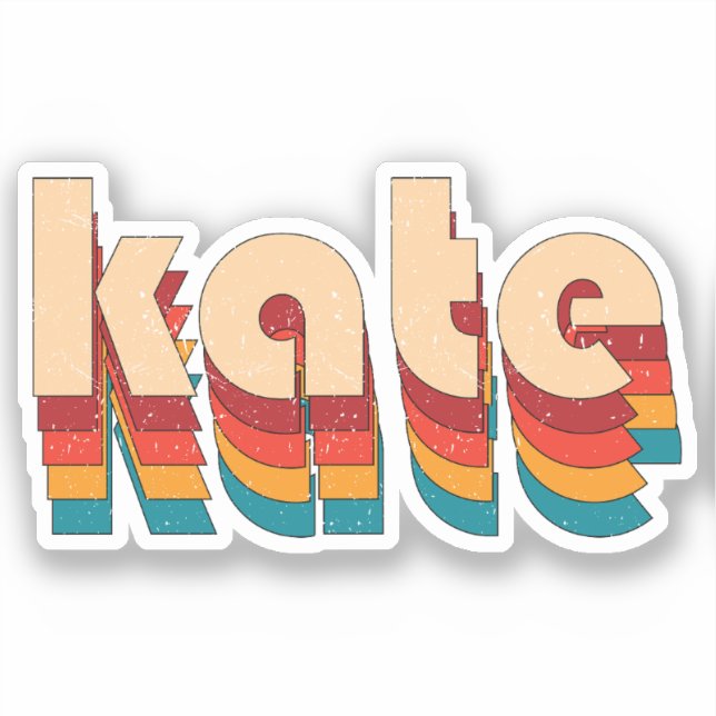 Retro Kate Name (Front)