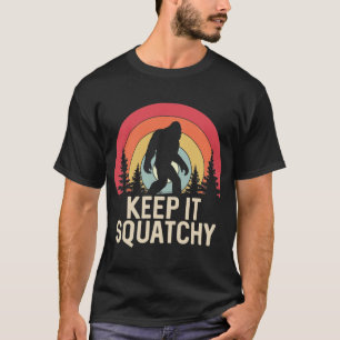 Retro Keep it Squatchy T-Shirt