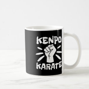 Retro Kenpo Karate Kempo Karate Martial Arts Coffee Mug