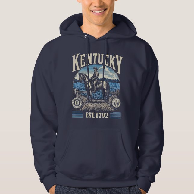 Retro Kentucky Hoodie (Front)