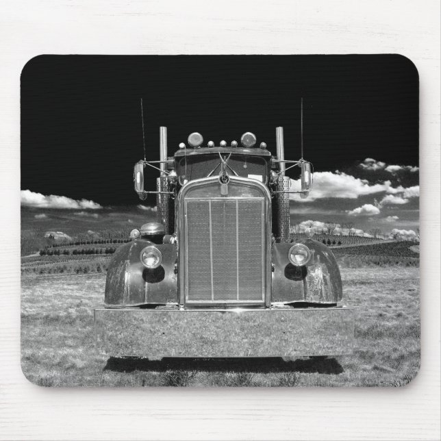 Retro Kenworth Mousepad #2 (Front)
