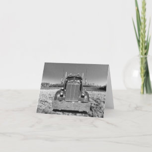 Retro Kenworth Note Card
