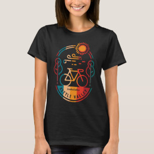 Retro Kettle Valley Bike Trail T-Shirt