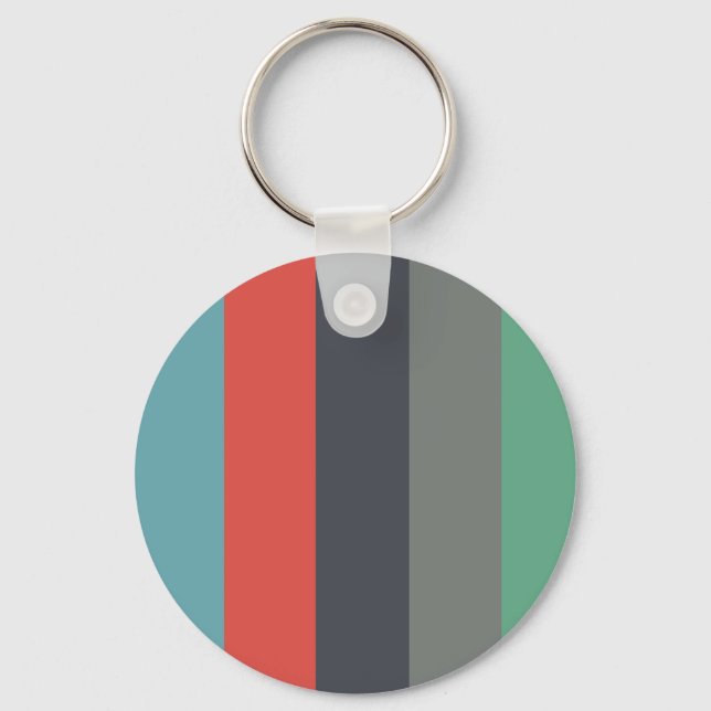 Retro Key Ring (Front)