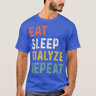 Retro Kidney Gift Dialysis Nurse Gift Dialysis T-Shirt