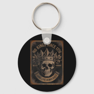Retro Kings 20 Since 1776 Skull Kings October 18 Key Ring