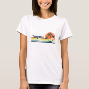 Retro Kingston Sunset T-Shirt