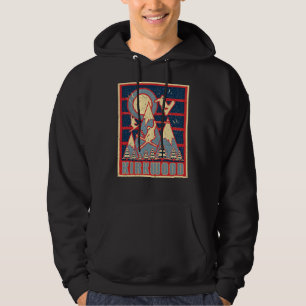 Retro Kirkwood Ski 80s Hoodie