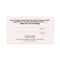 Retro Kissing Lips Cosmetology Referral Card