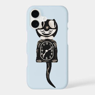 Retro Kit Cat clock case