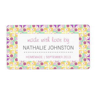 Retro Kitchen Breakfast Diner 1950s Purple Aqua