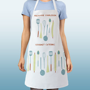 Retro Kitchen Catering Personalized Apron